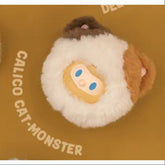 FARMER BOB Ani-Monster Series Vinyl Plush Ball CALICO CAT-MONSTER(Tiny Size)